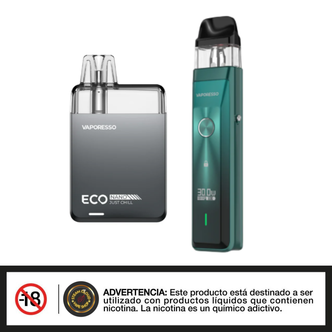 Vaporesso Xros Pro Kit + Vaporesso Eco Nano Kit
