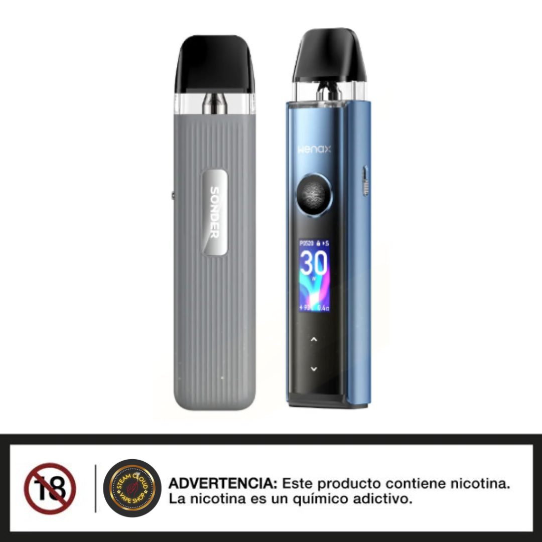 GeekVape Wenax Q Pro + Sonder Q Grey / COMBO