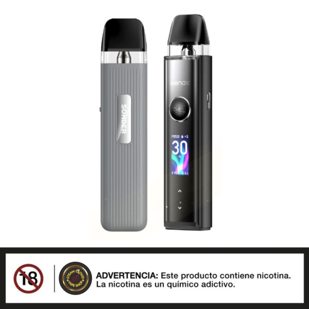 GeekVape Wenax Q Pro + Sonder Q Grey / COMBO