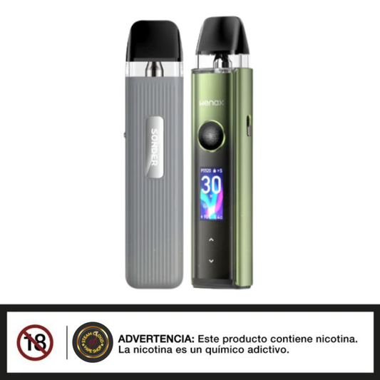 GeekVape Wenax Q Pro + Sonder Q Grey / COMBO