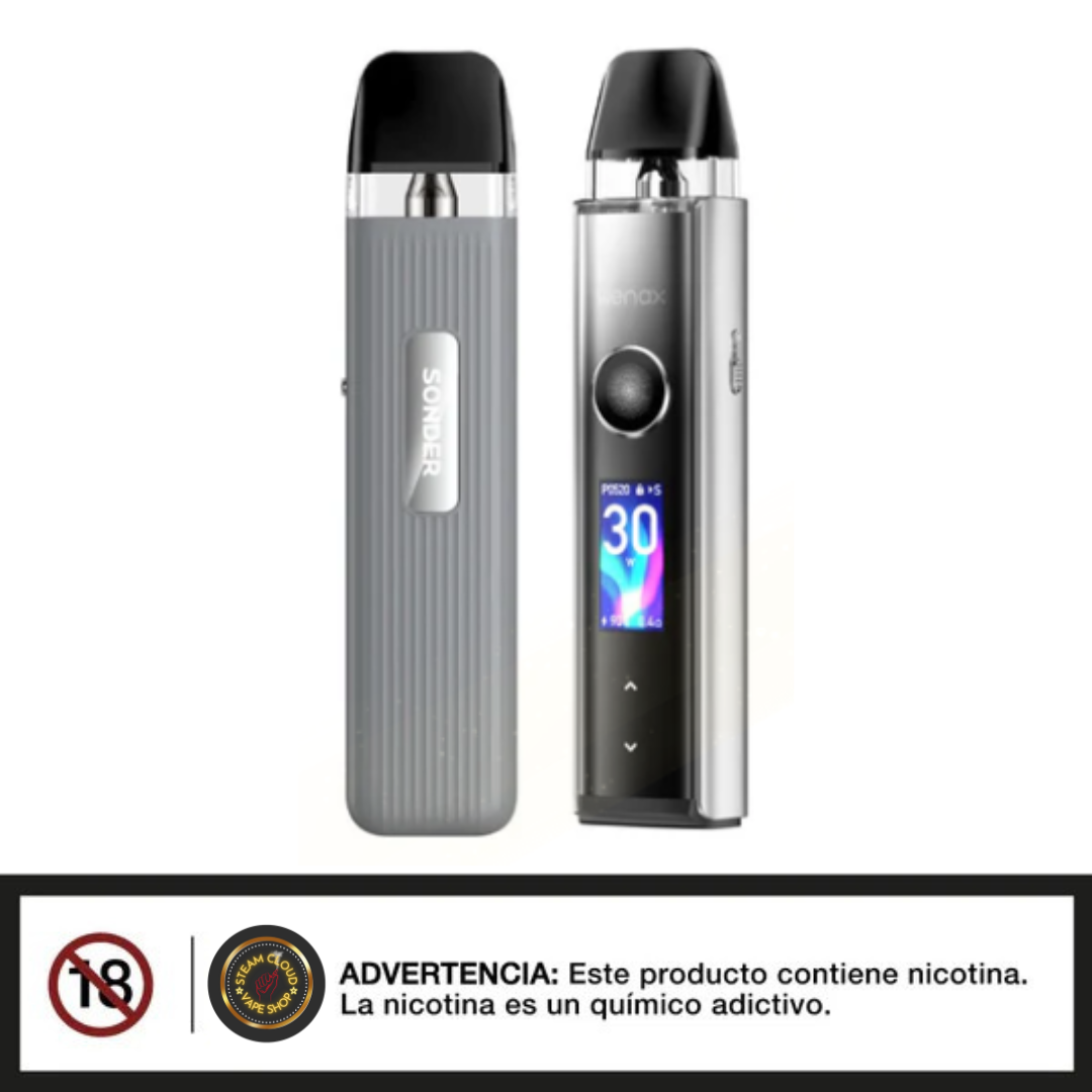 GeekVape Wenax Q Pro + Sonder Q Grey / COMBO