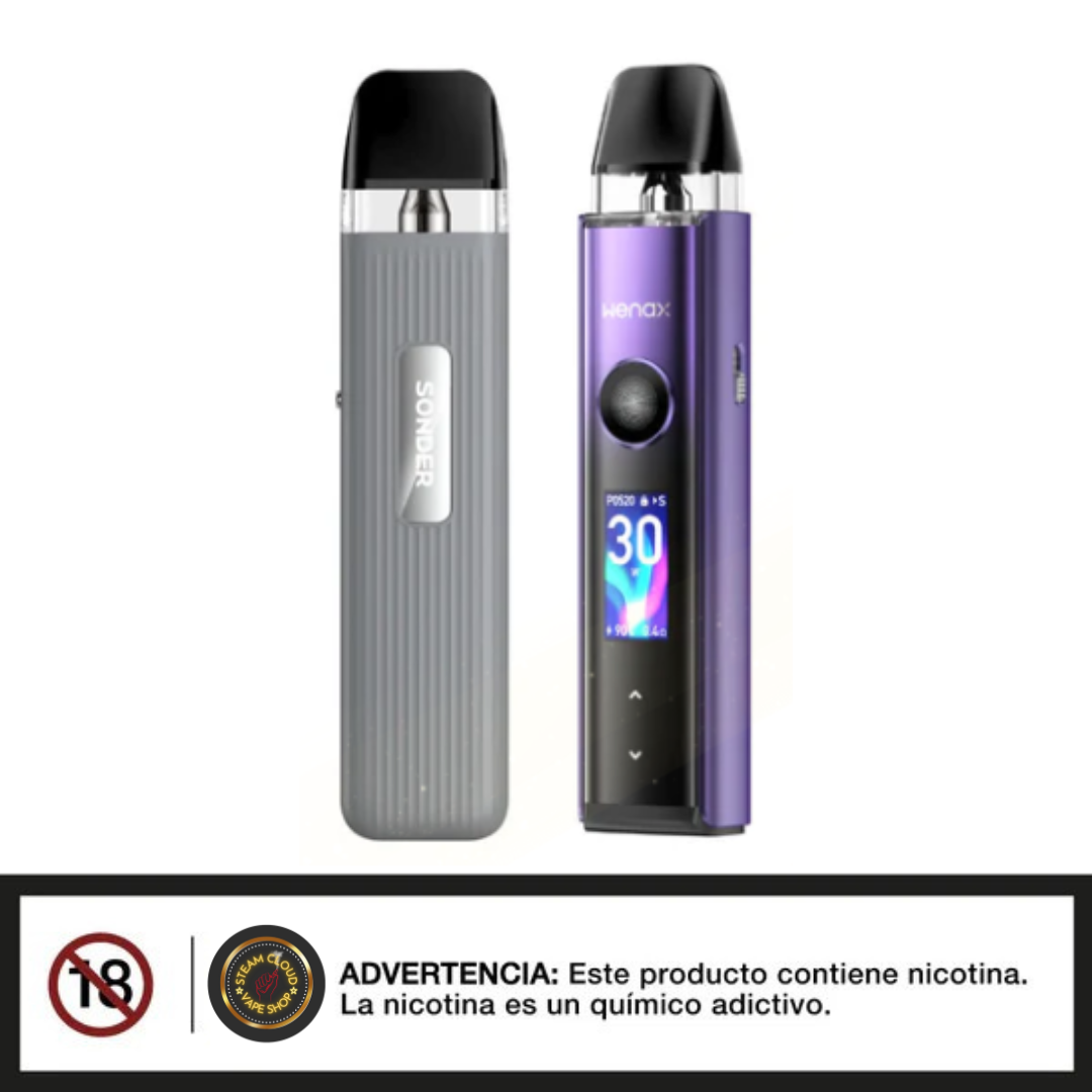 GeekVape Wenax Q Pro + Sonder Q Grey / COMBO