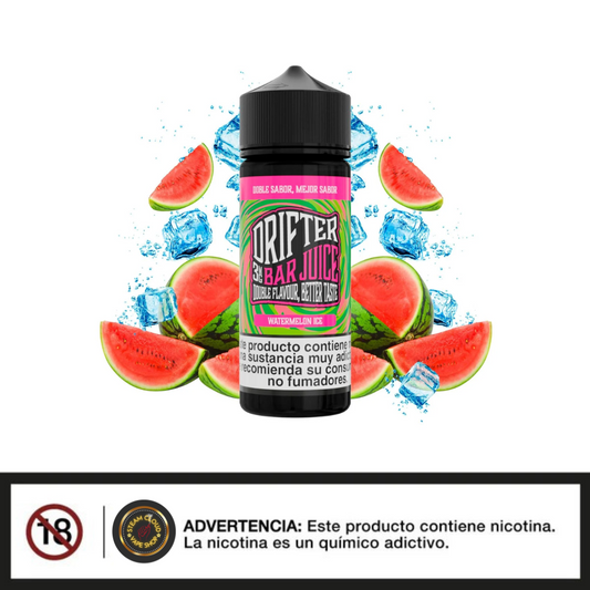 Drifter Bar Watermelon Ice - Base Libre 120ml