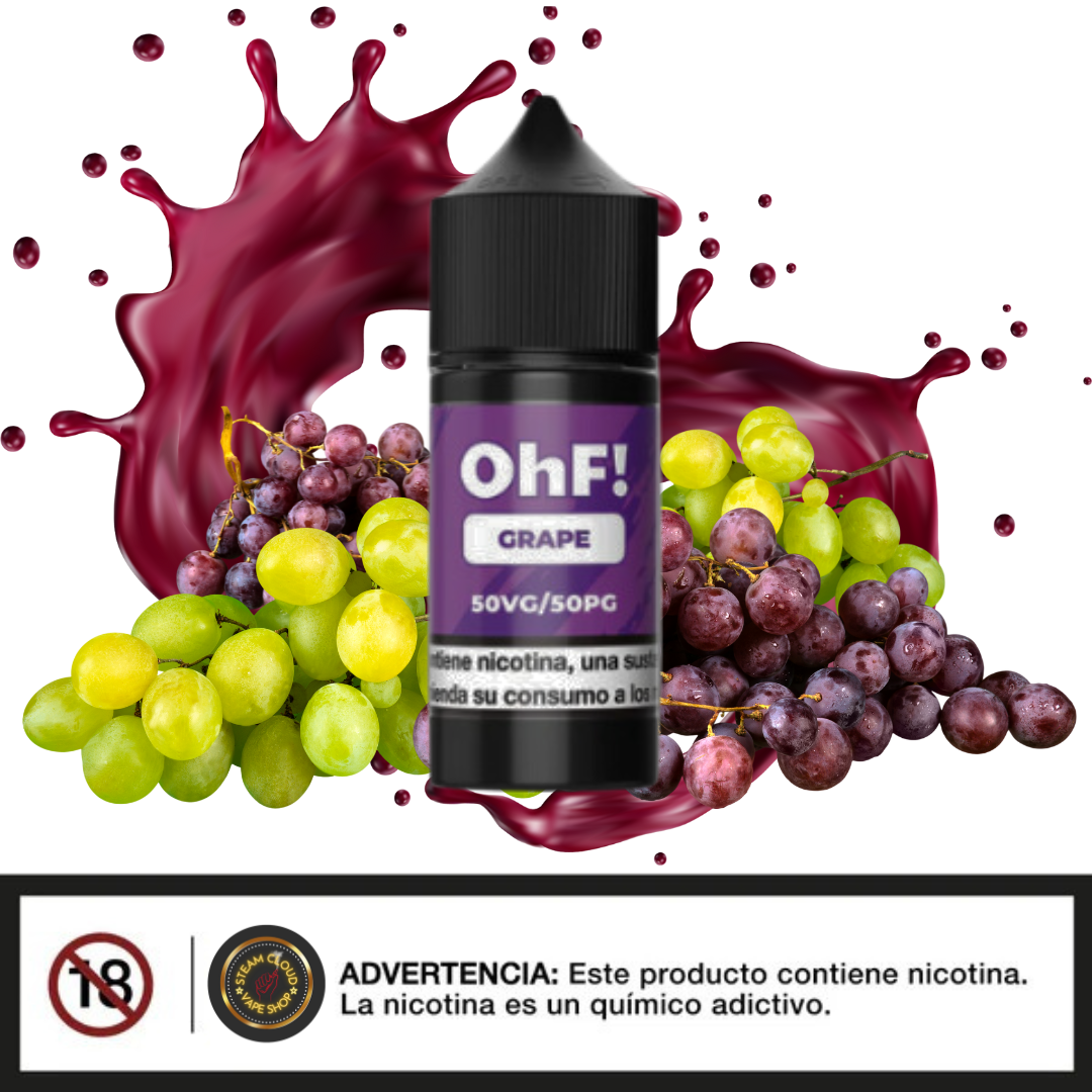 OHF Grape - Sal de Nicotina 30ml