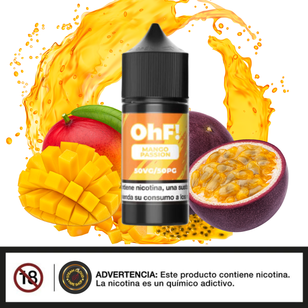 OHF Mango Passion - Sal de Nicotina 30ml