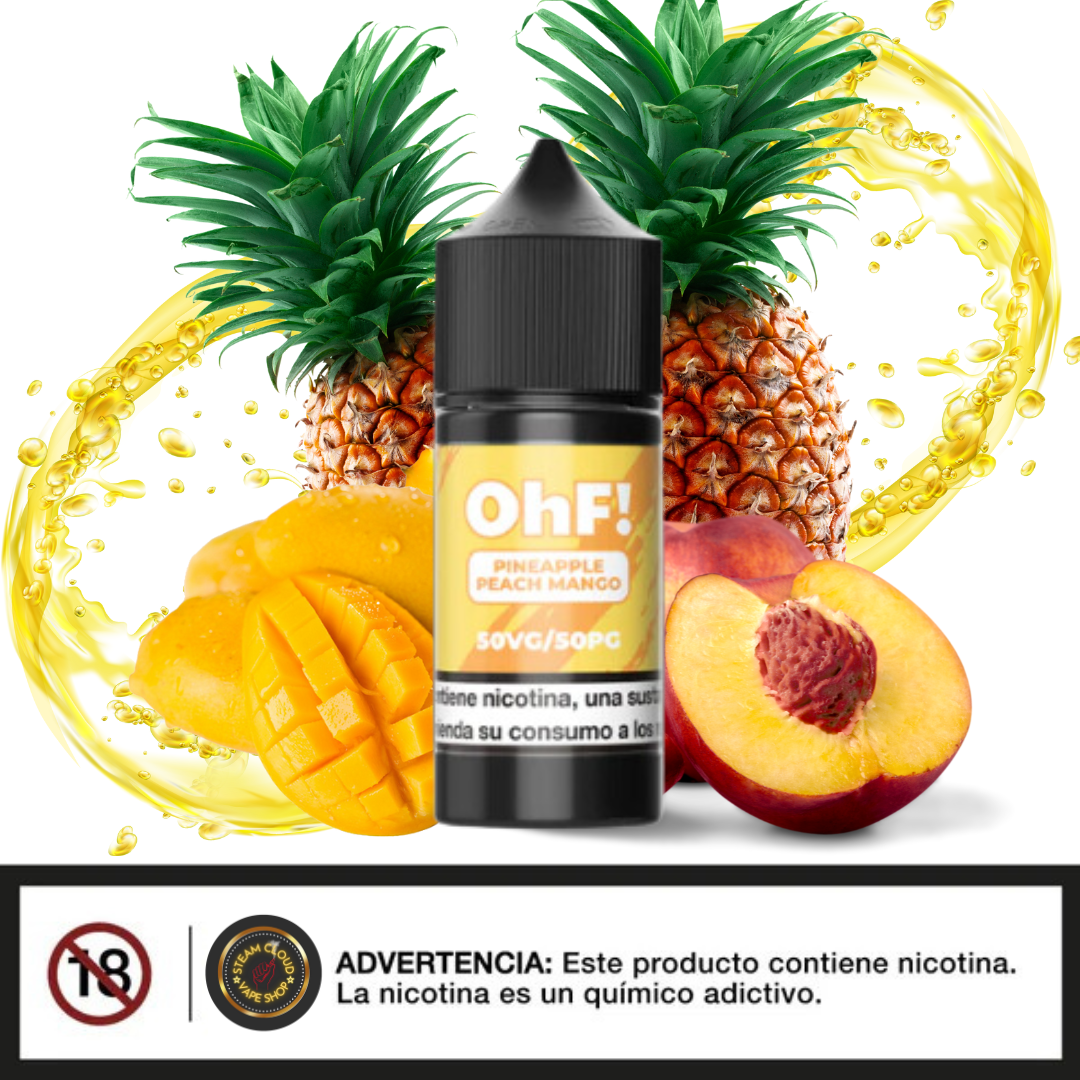 OHF Pineapple Peach Mango - Sal de Nicotina 30ml