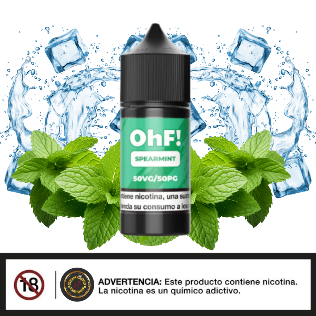 OHF Spearmint - Sal de Nicotina 30ml