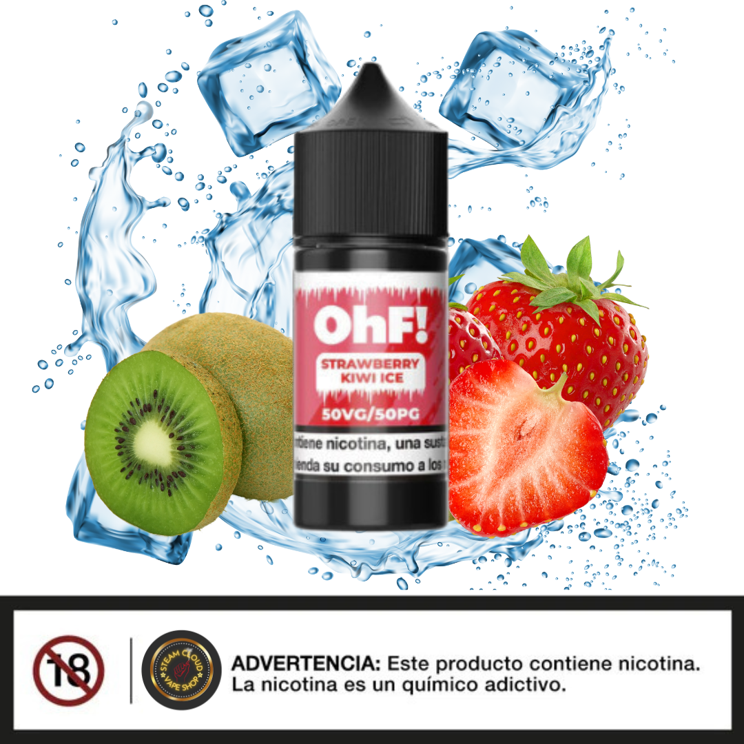 OHF Strawberry Kiwi Ice - Sal de Nicotina 30ml