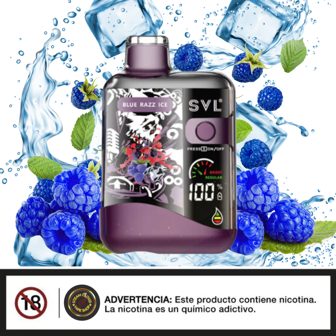 SVL BX12000 - Vape Desechable 12000 Puff