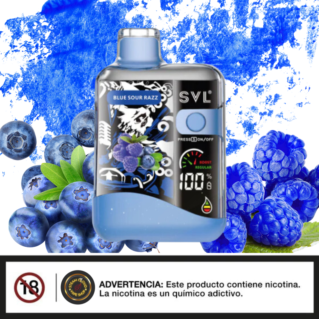 SVL BX12000 - Vape Desechable 12000 Puff