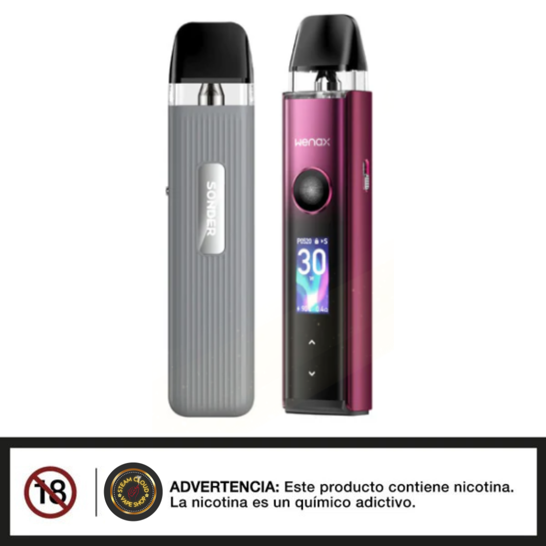 GeekVape Wenax Q Pro + Sonder Q Grey / COMBO