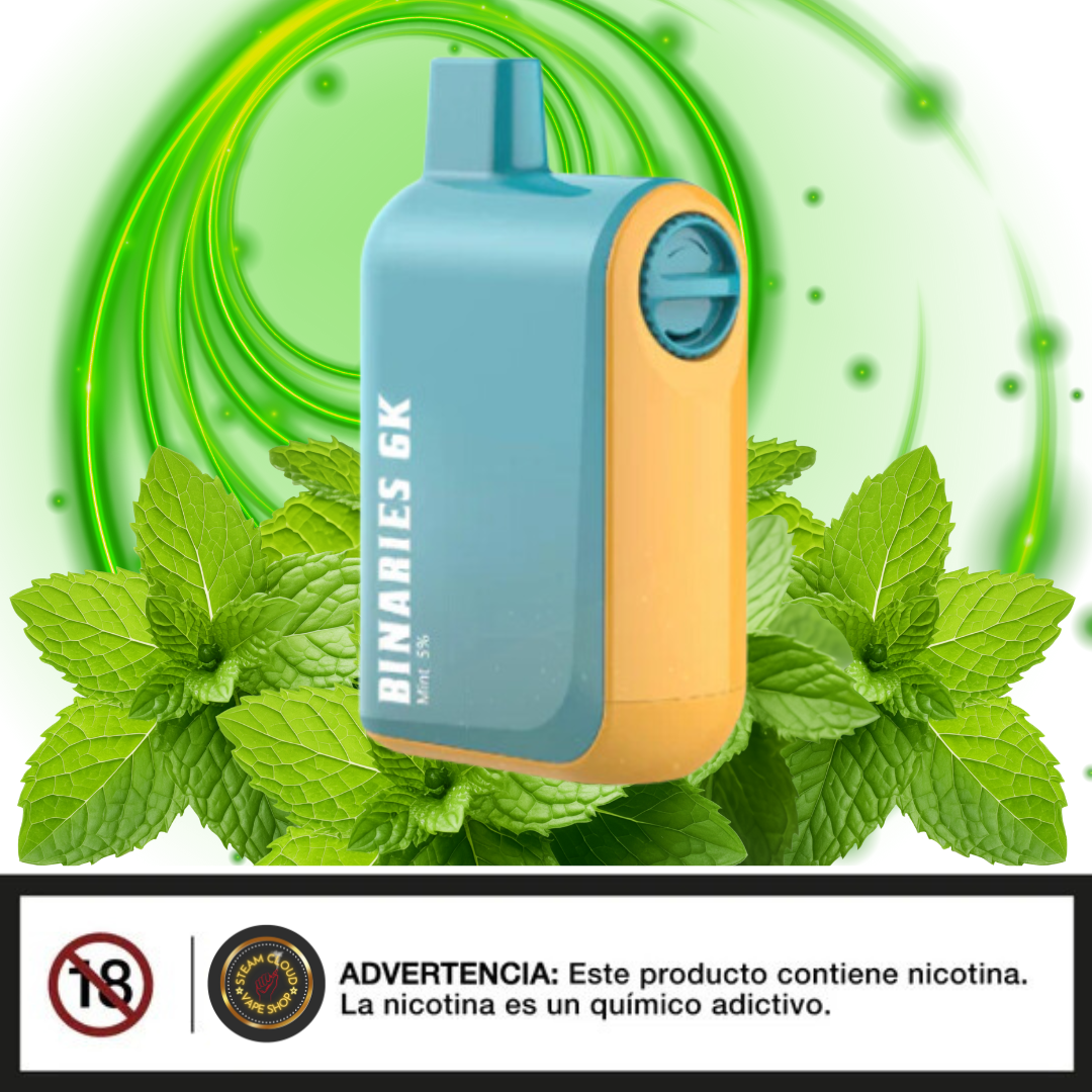 Horizon Binaries - Vape Desechable 6000 Puff