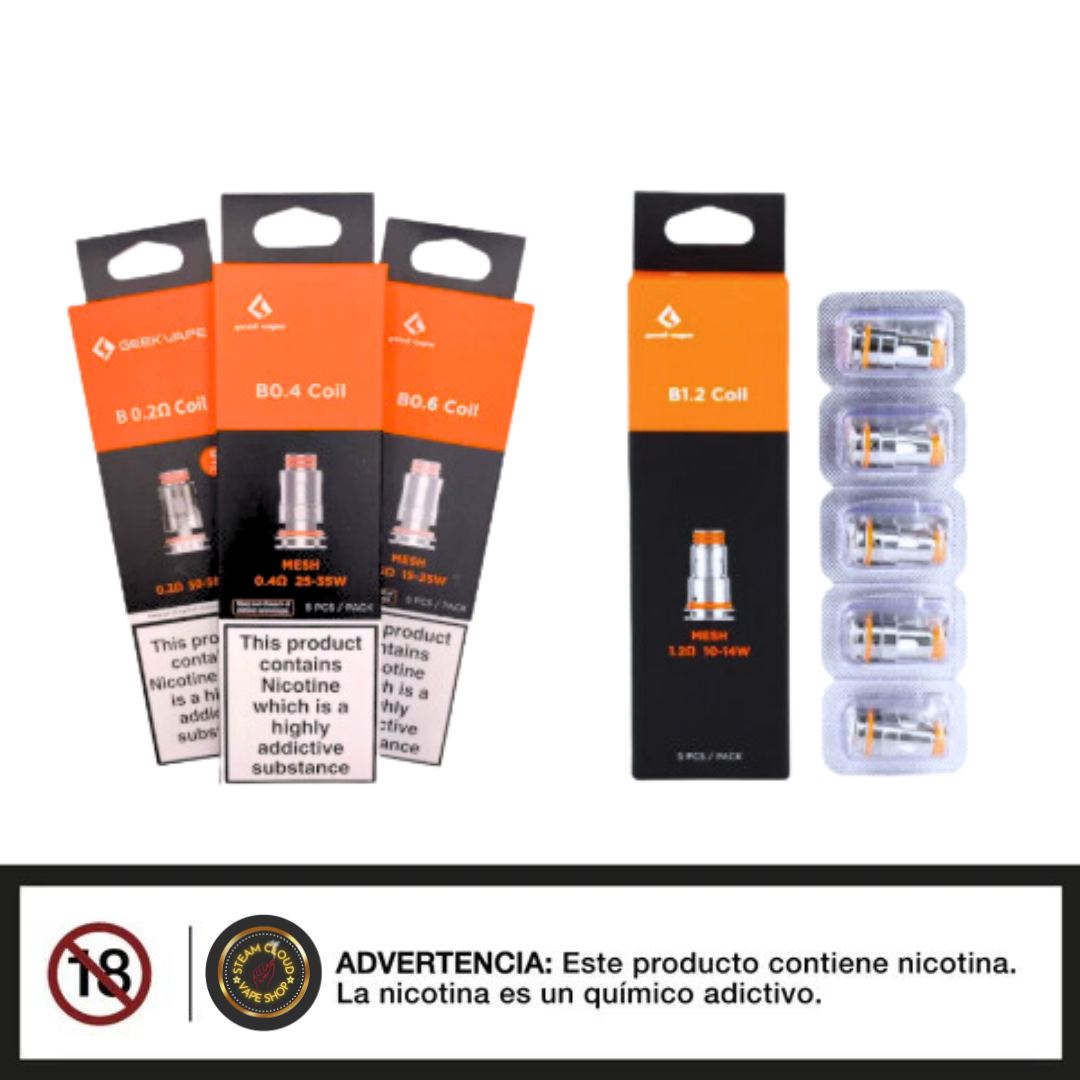 GeekVape Boost Series - Resistencia por 5 Unidades