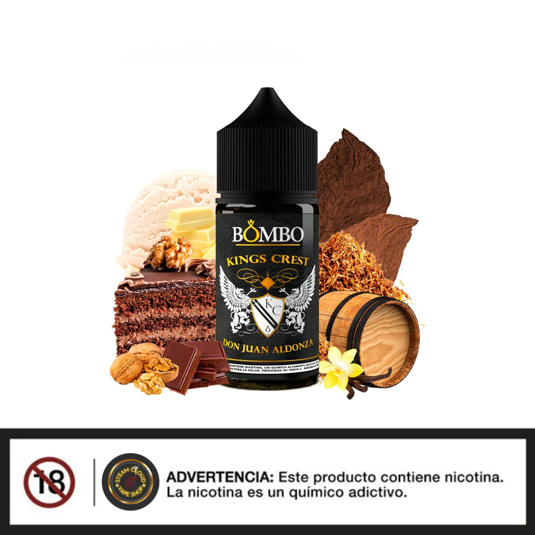 King's Crest Don Juan Aldonza - Sal de nicotina 30ml