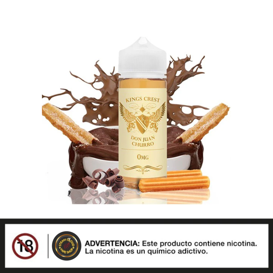 King's Crest  Don Juan Churro - Base Libre 120ml