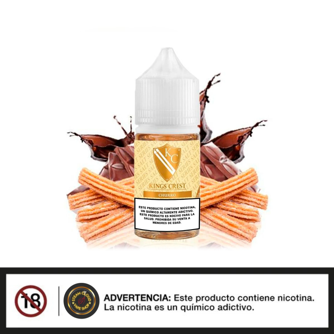 King's Crest  Don Juan Churro - Sal de nicotina 30ml