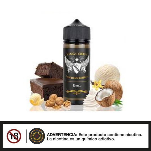 King's Crest Don Juan Reserve - Base Libre 120ml