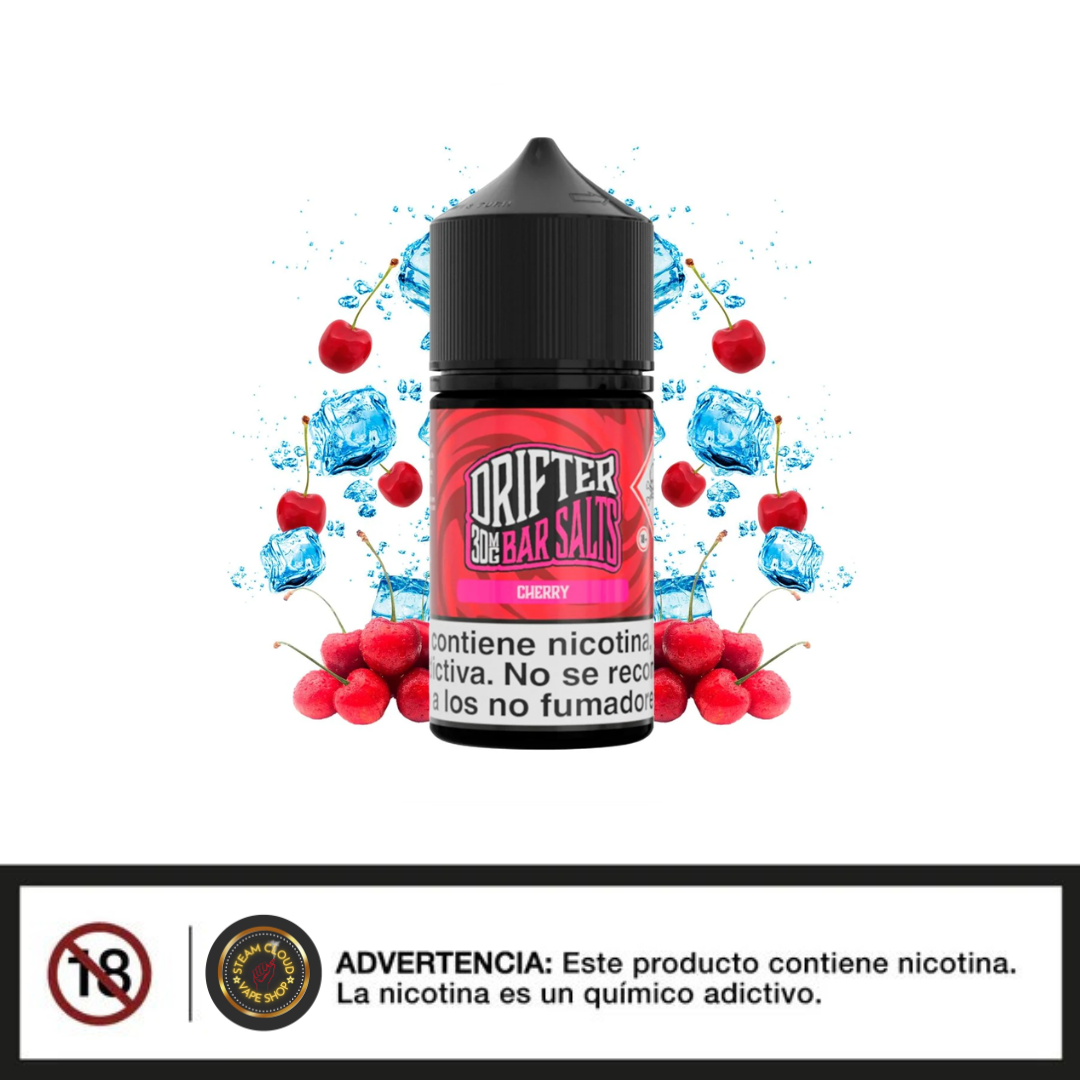 Drifter Bar Cherry - Sal de Nicotina 30ml