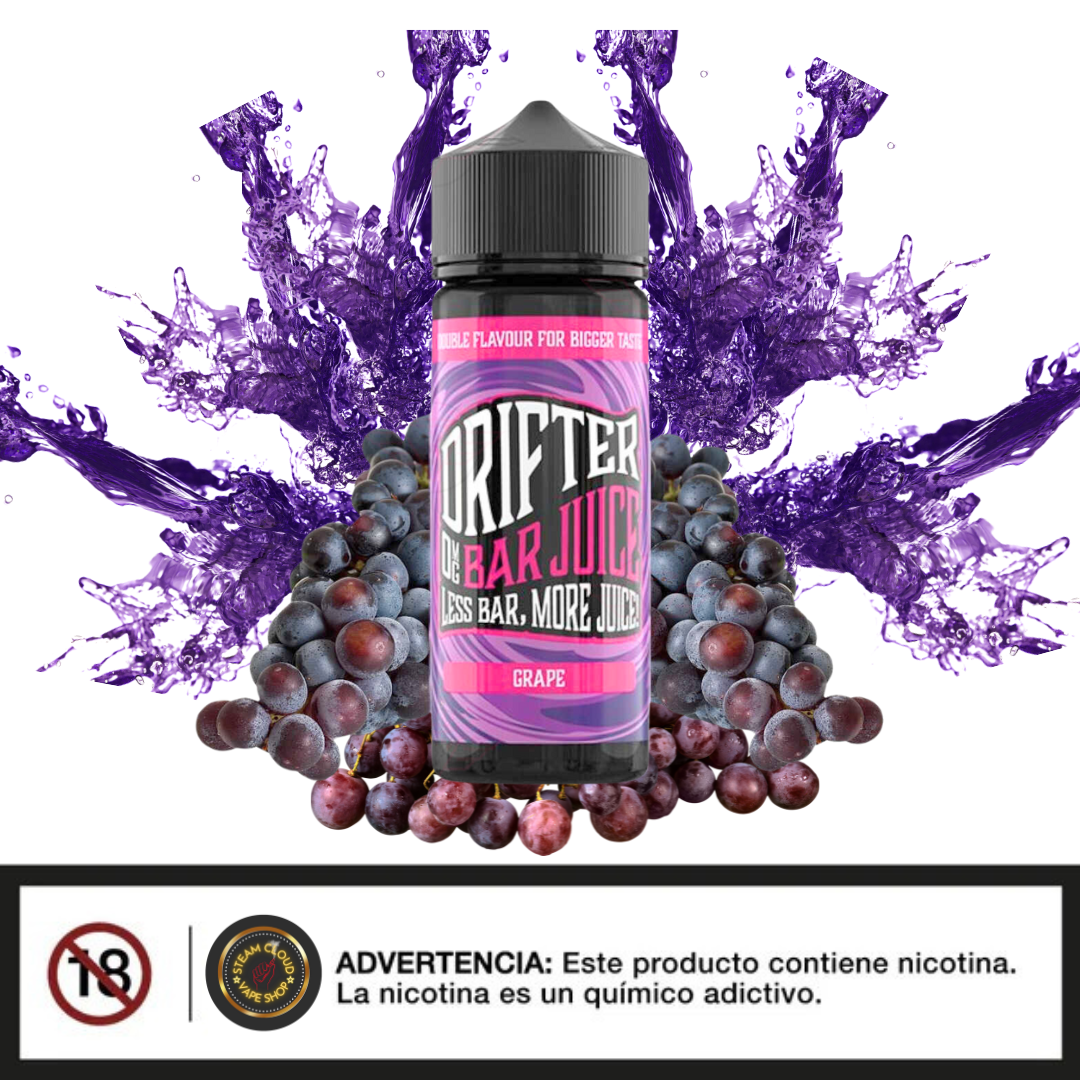 Drifter Bar Grape  - Base Libre 120ml