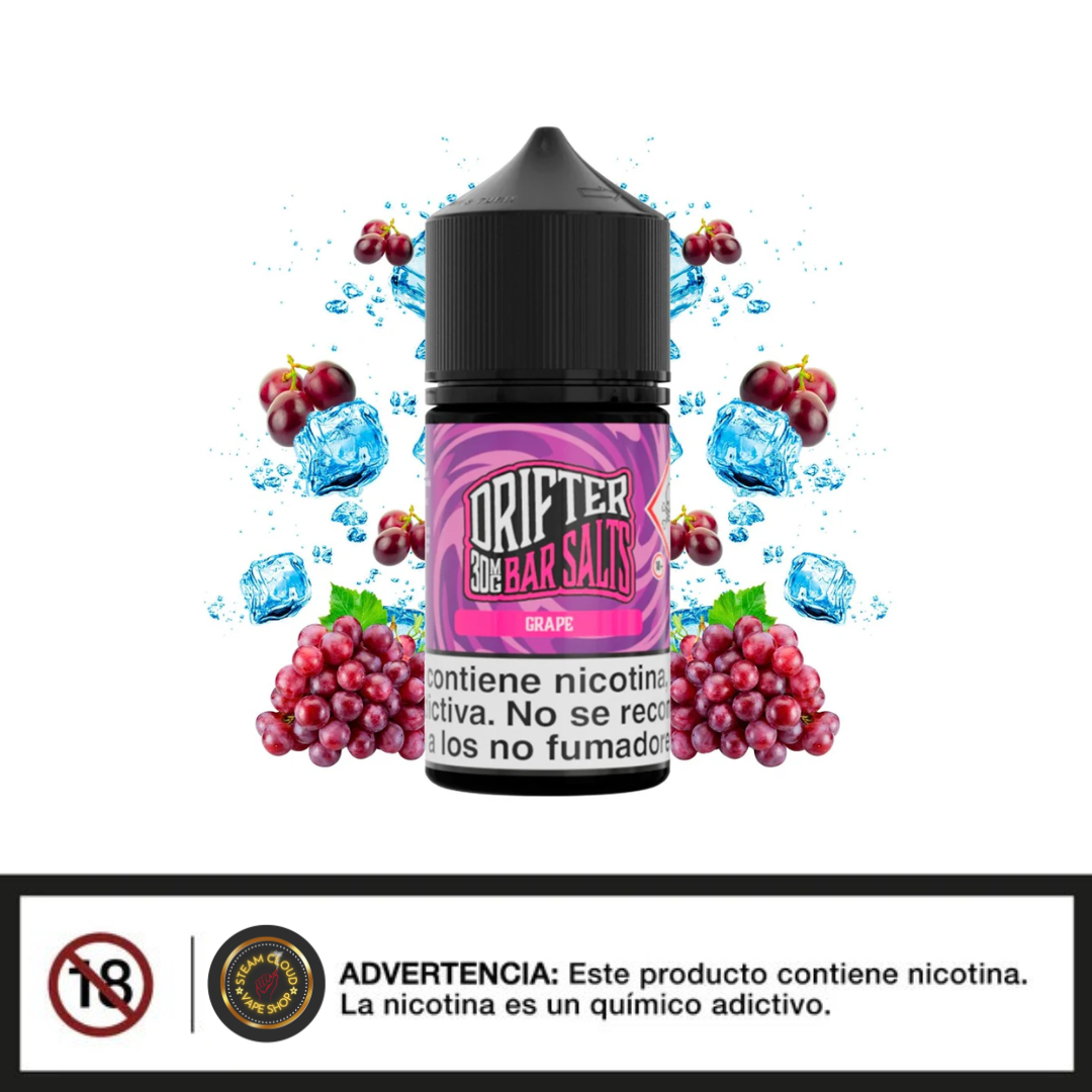 Drifter Bar Grape - Sal de Nicotina 30ml