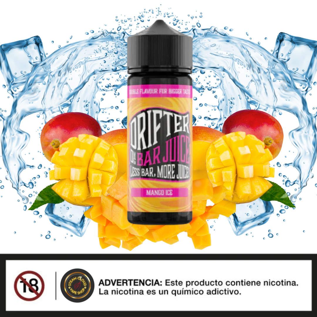 Drifter Bar Mango Ice - Base Libre 120ml