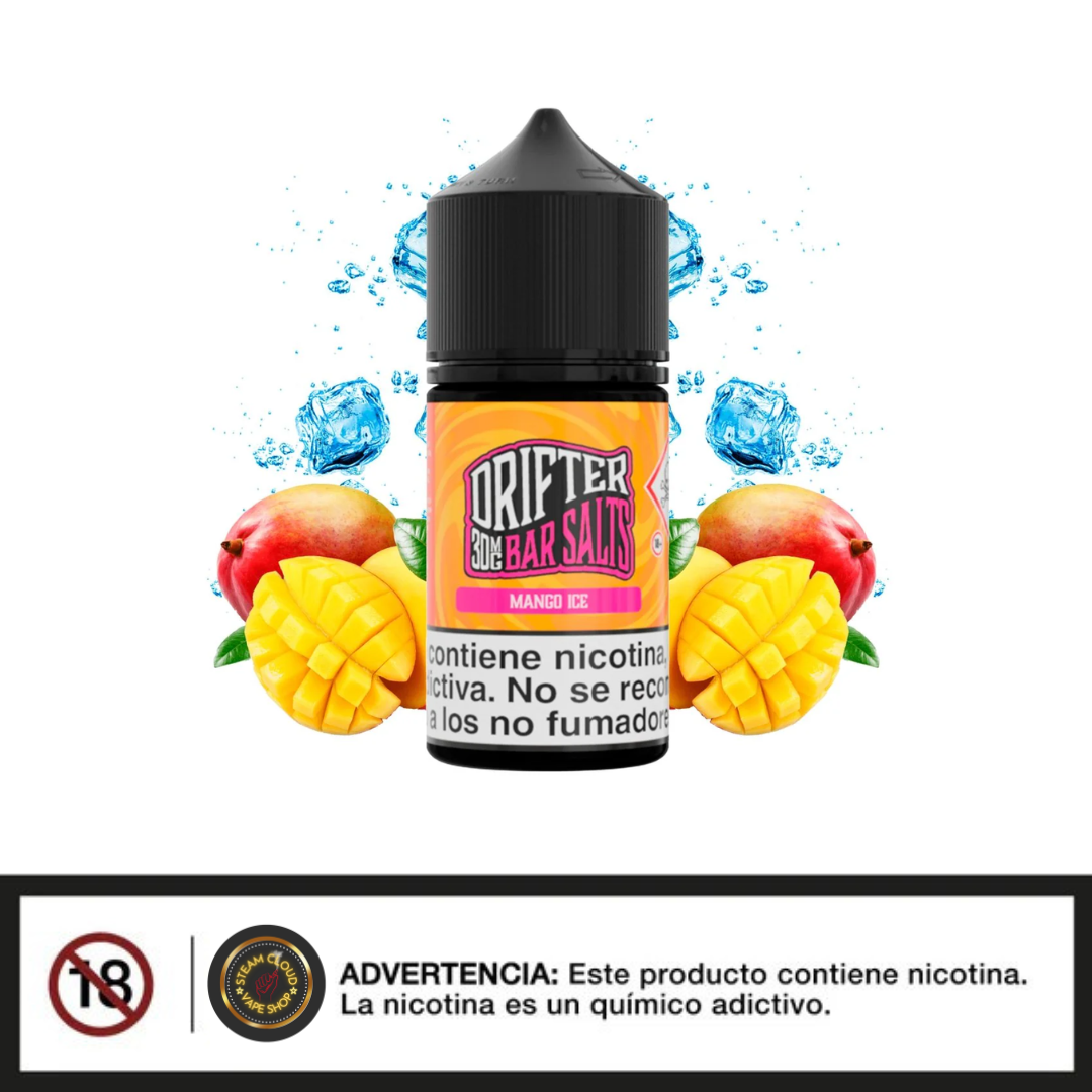 Drifter Bar Mango Ice - Sal de Nicotina 30ml