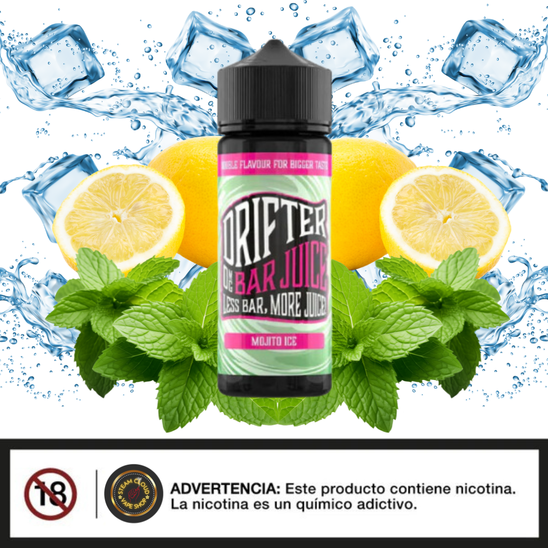 Drifter Bar Mojito Ice - Base Libre 120ml