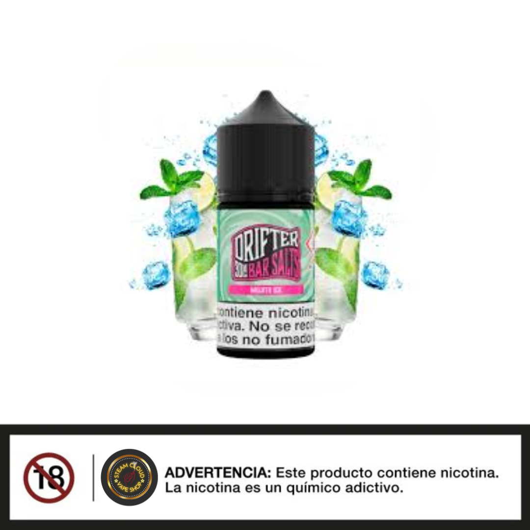 Drifter Bar Mojito Ice - Sal de Nicotina 30ml