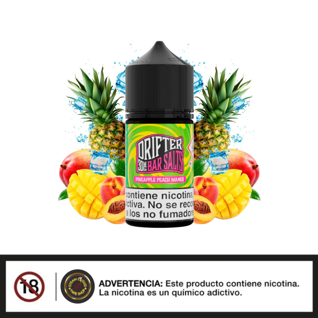 Drifter Bar Pineapple Peach Mango - Sal de Nicotina 30ml