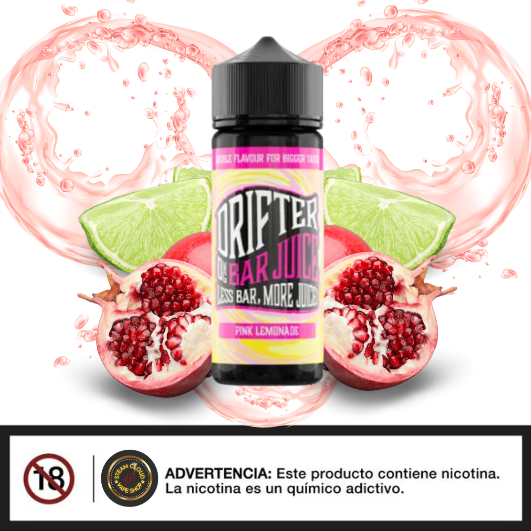 Drifter Bar Pink Lemonade - Base Libre 120ml