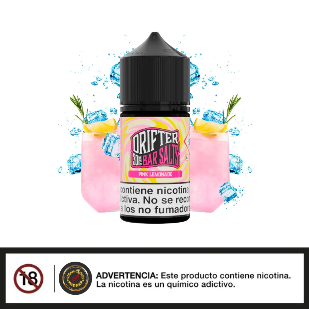 Drifter Bar Pink Lemonade - Sal de Nicotina 30ml