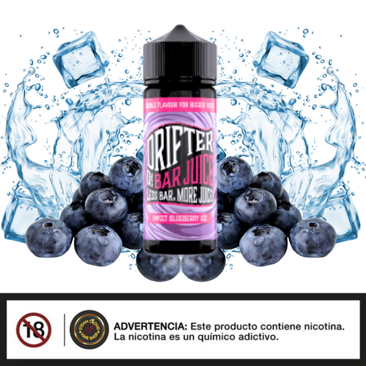 Drifter Bar Sweet Blueberry Ice - Base Libre 120ml