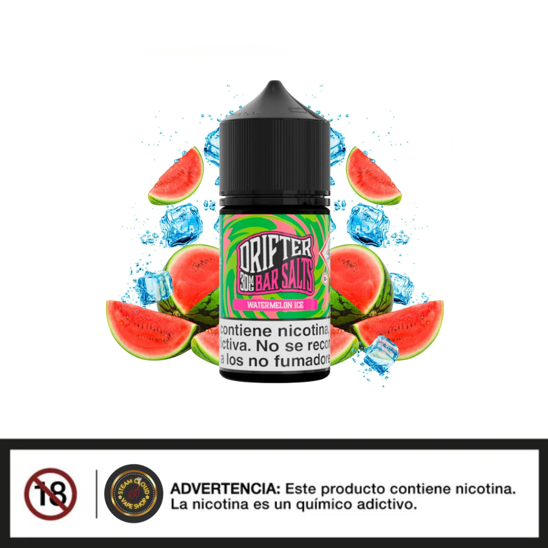 Drifter Bar Watermelon Ice - Sal de Nicotina 30ml