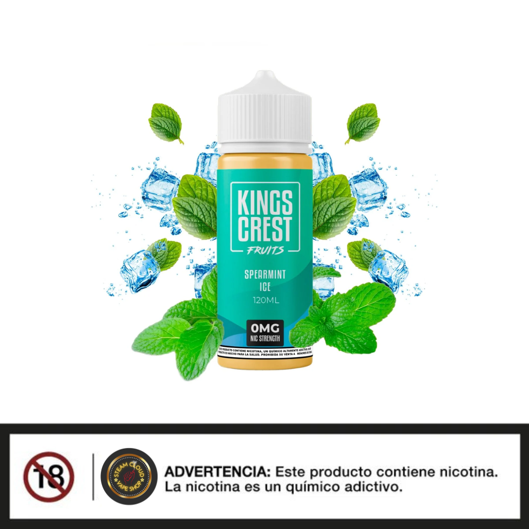 King's Crest Fruits Spearmint Ice - Base Libre 120ml