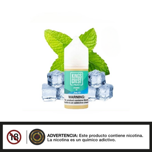 King's Crest Fruits Spearmint Ice - Sal de Nicotina 30ml