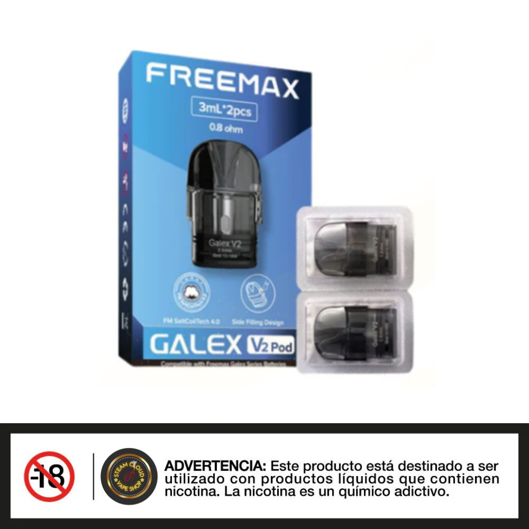 FreeMax Galex V2 - Resistencia 2 unidades