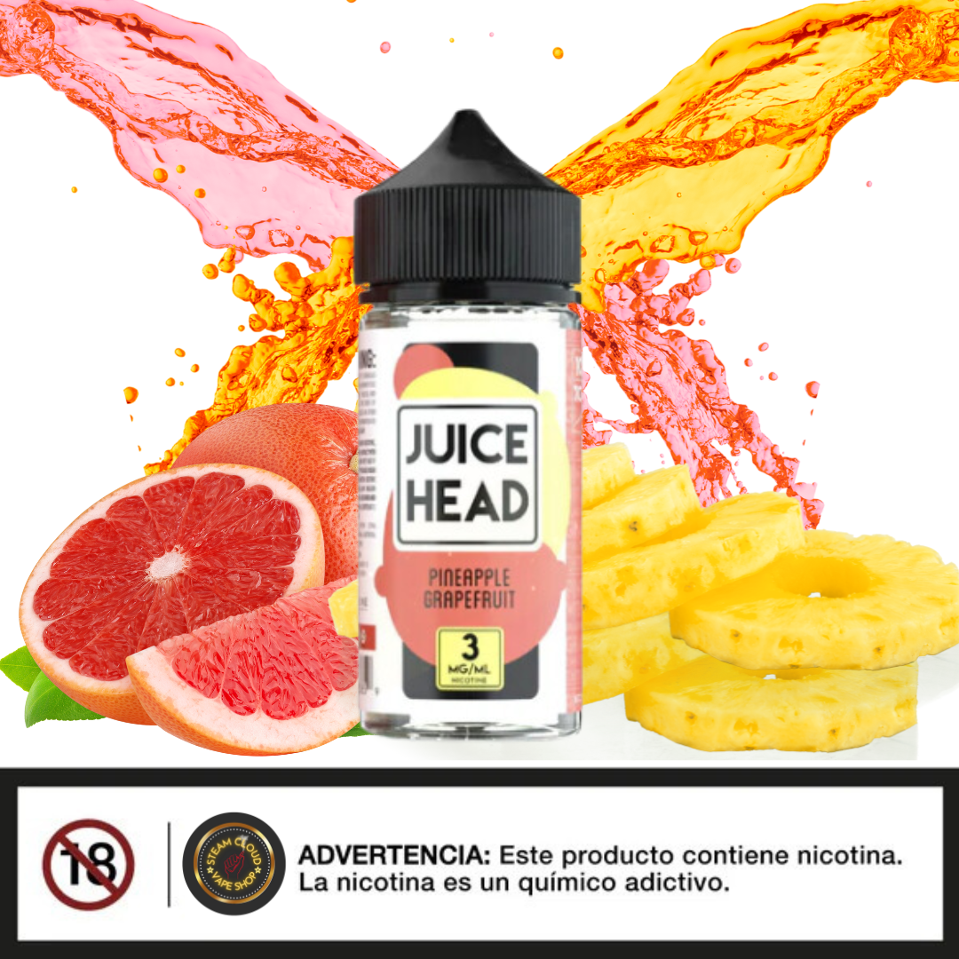 Juice Head Pineapple Grapefruit - Base Libre 100ml