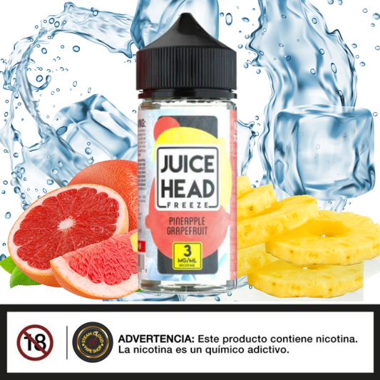 Juice Head Pineapple Grapefruit - Base Libre 100ml