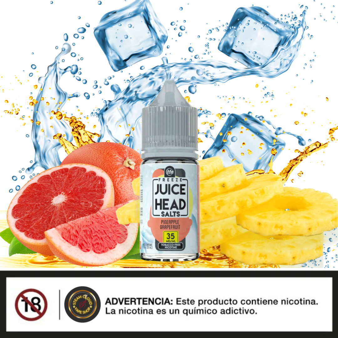 Juice Head Pineapple Grapefruit - Sal de Nicotina 30ml