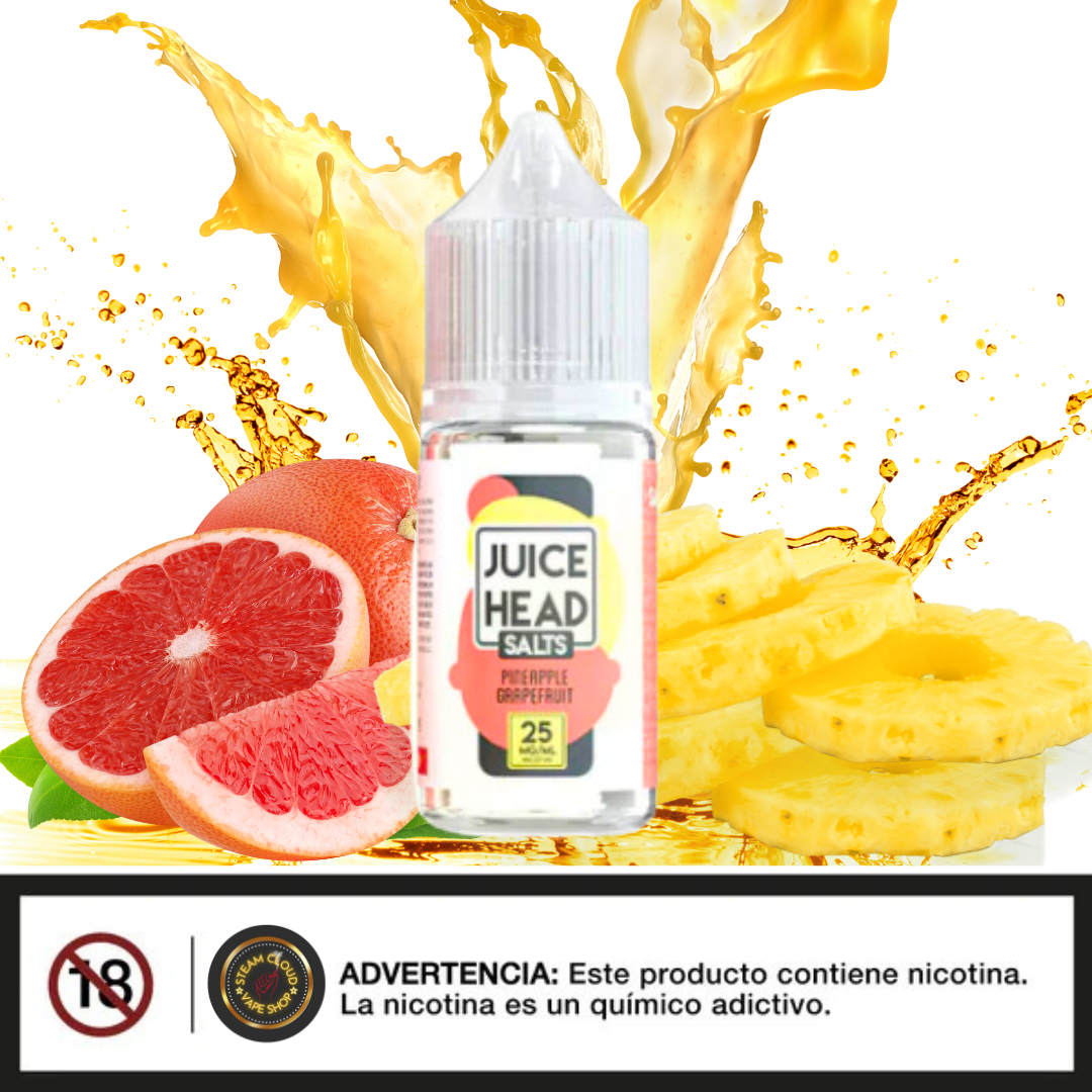 Juice Head Pineapple Grapefruit - Sal de Nicotina 30ml