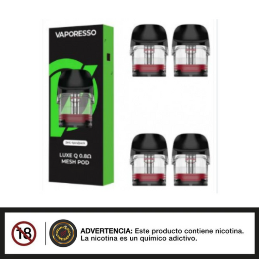 Vaporesso Luxe Q - Resistencia 4 Unidades