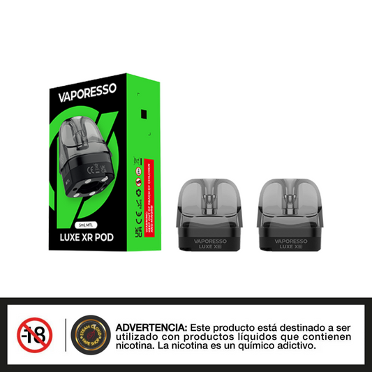 Vaporesso Luxe XR Pod Vacio 2 Unidades