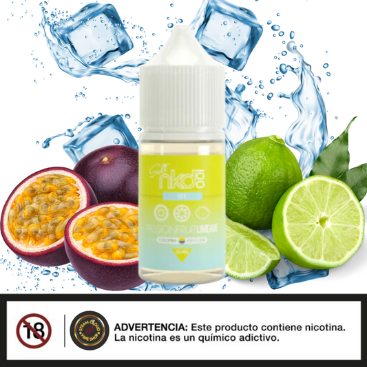 Naked 100 Colombia Edition Passionfruit Limeade Ice - Sal de Nicotina 30ml