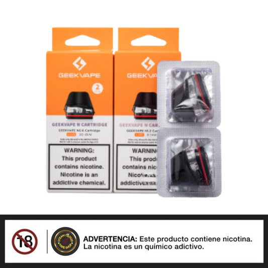 GeekVape N Series - Resistencia 2 Unidades