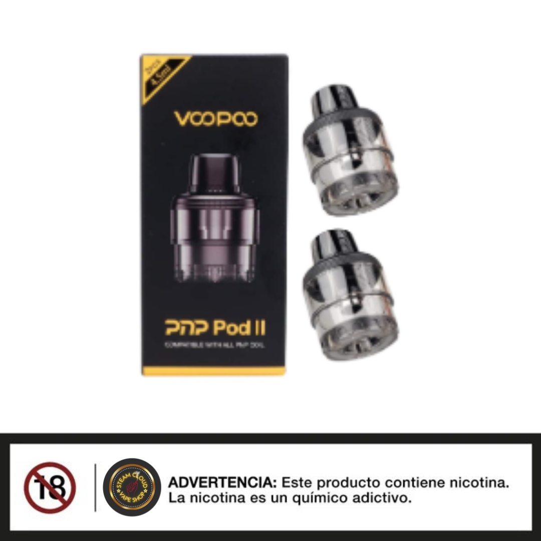 VooPoo PNP 2 - Repuesto Vacio 2 Unidades