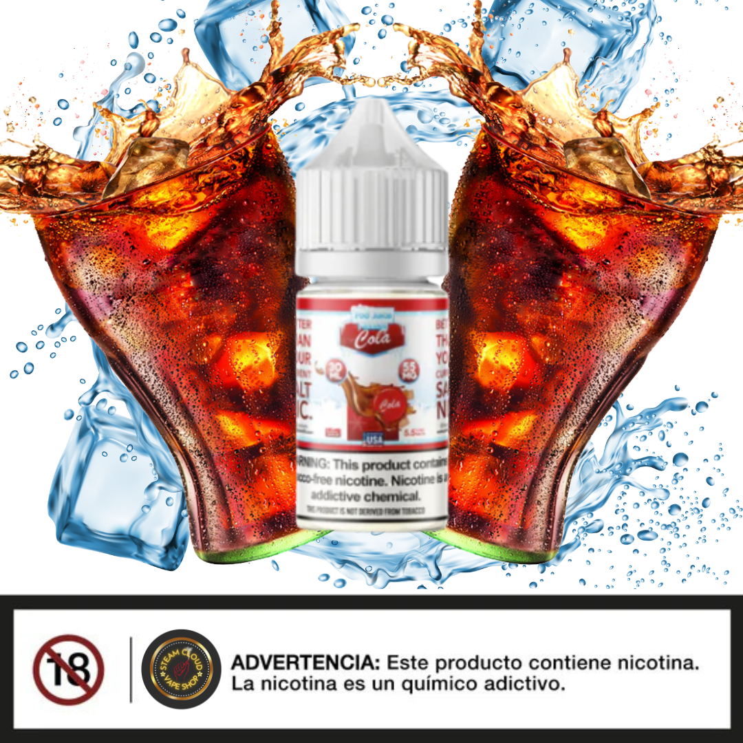 Pod Juice Cola Freeze - Sal de Nicotina 30ml