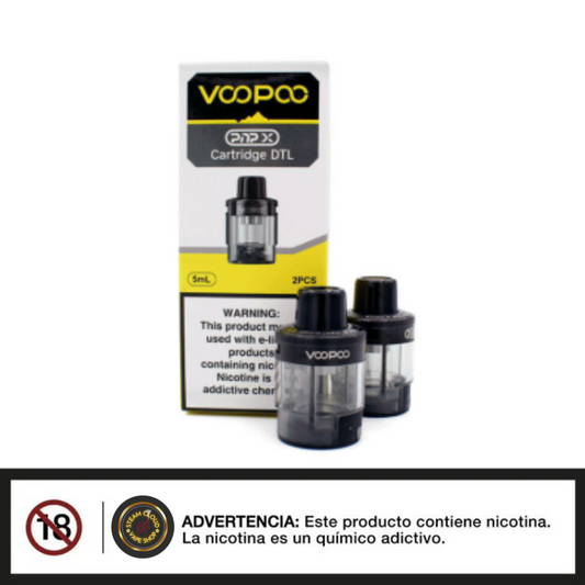 VooPoo PNP X - Repuesto Vacio 2 Unidades