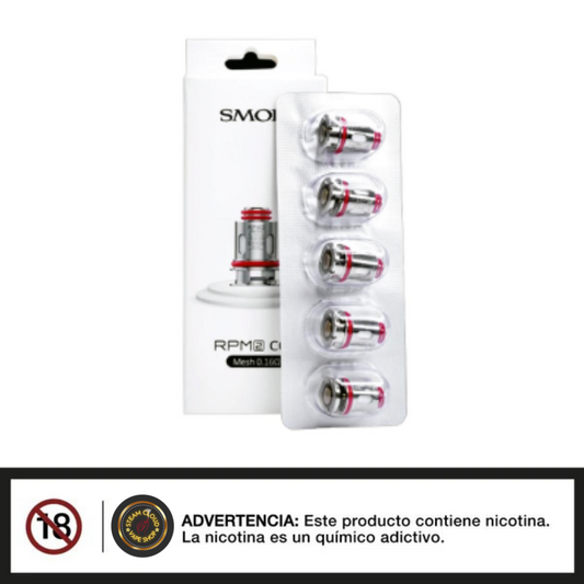 Smok RPM 2 - Resistencia 5 Unidades