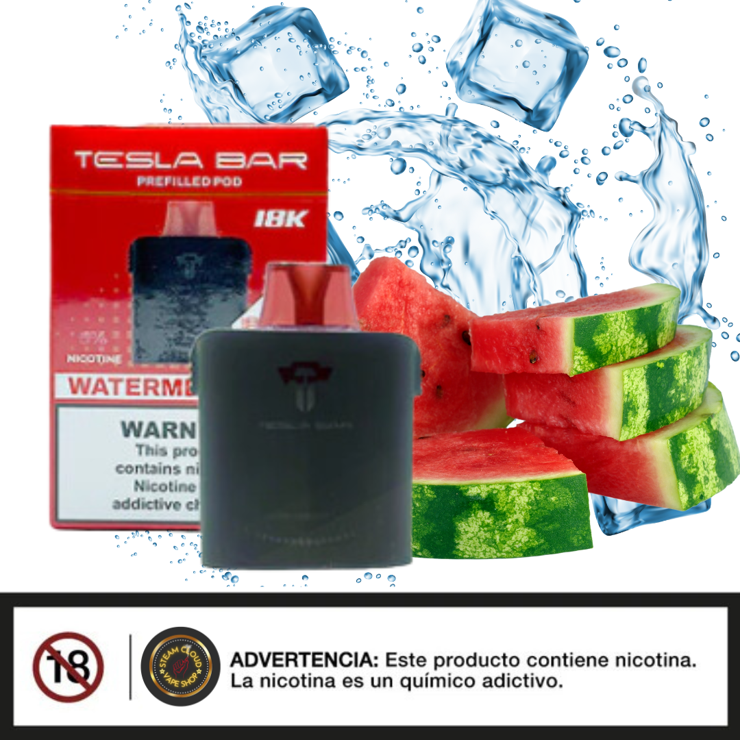 Tesla Bar Xp18000 - Cartucho de Respuesto 18000 Puffs