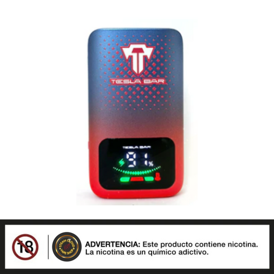 Tesla Bar XP18000 - Bateria